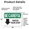 Signmission Safety Culture Sign, 18 in Width, Vinyl Decal, Rectangle OS-2PACK-BC-D-1218-L-10081 - alternate 5